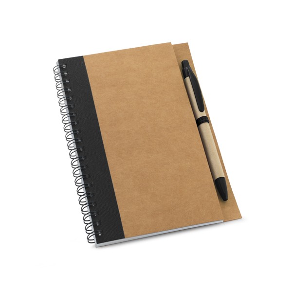 Promotional Kraft Paper Hardcover Notepad