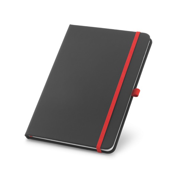 Promotional Corbin A5 Notebook In PU With Lined Sheets