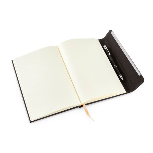 Promotional Lispector A5 notebook In PU With Magnetic Closure