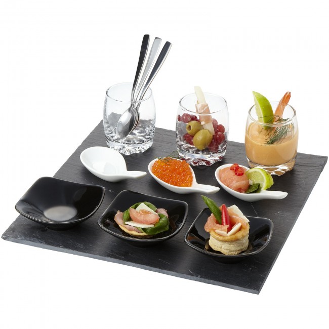 Promotional Culi 13-piece amuse-bouche set