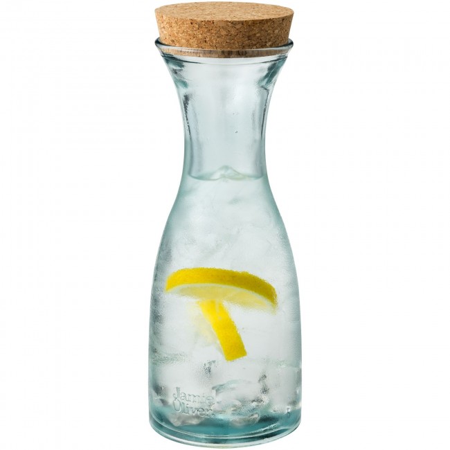 Promotional Zest carafe made from recycled glass