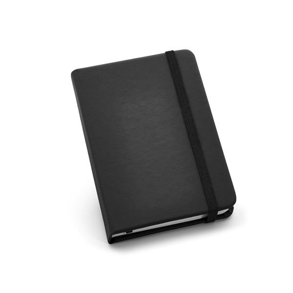 Promotional Imitation Leather Hardcover Notepad