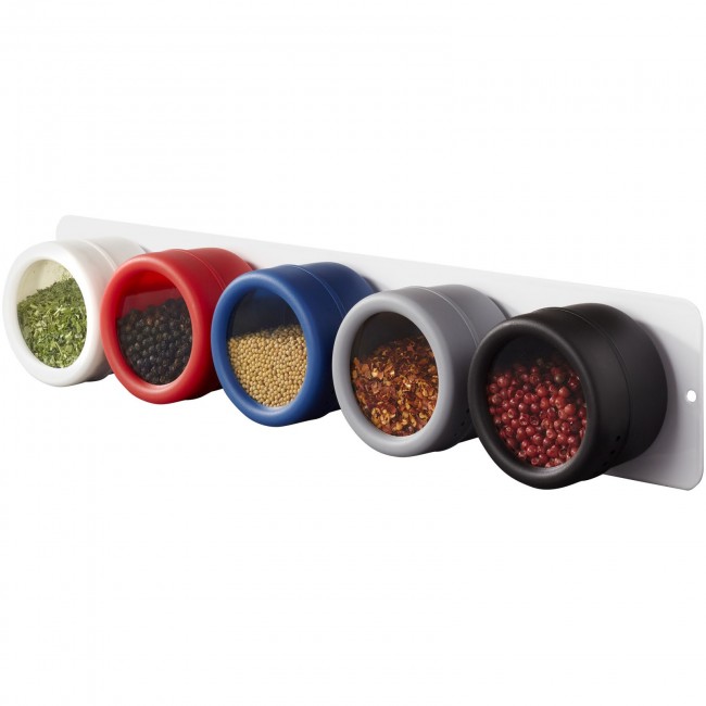 Promotional Main 5-piece spice rack