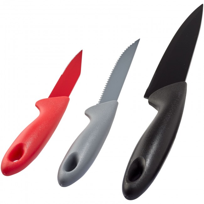 Promotional Main 3-piece knife set