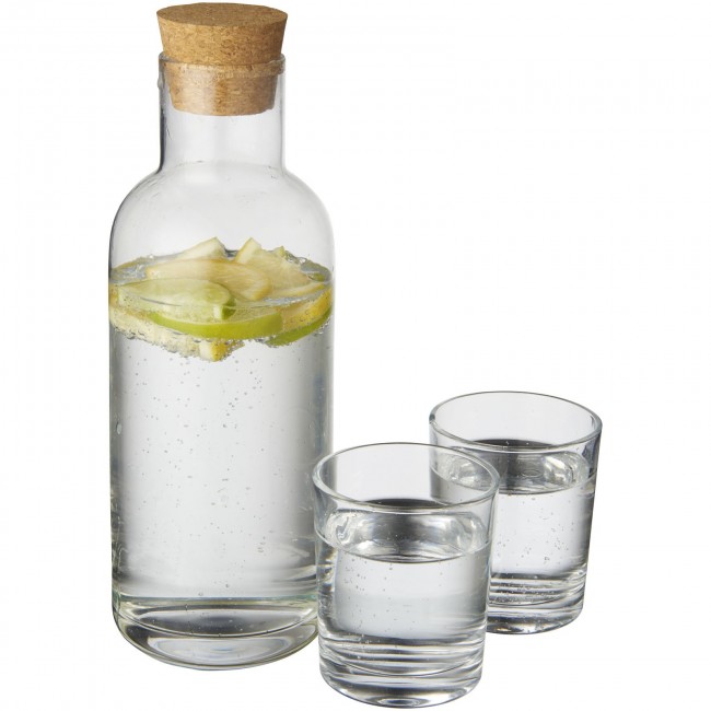 Promotional Lane carafe and glass set