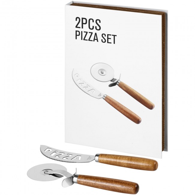 Promotional Nantes 2-piece pizza set