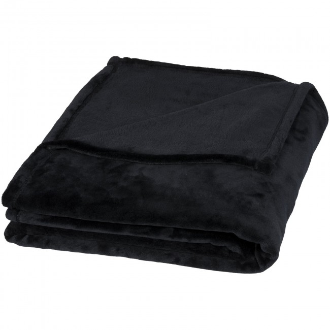 Promotional Mollis oversized ultra plush plaid blanket - Image 4