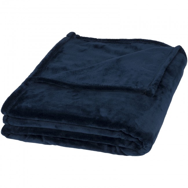 Promotional Mollis oversized ultra plush plaid blanket - Image 3