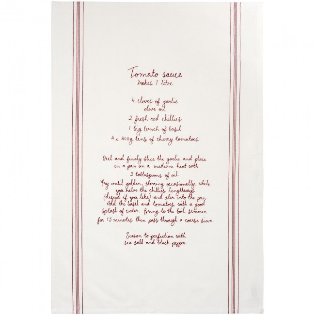 Promotional Aberdeen cotton recipe tea towel - Image 2