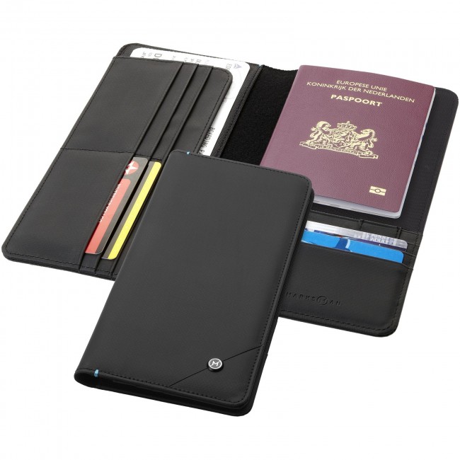 Promotional Odyssey RFID secure travel wallet