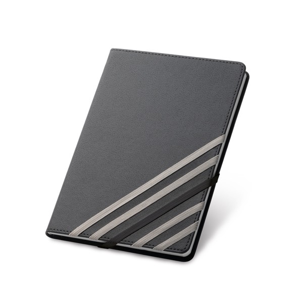 Promotional Plot Imitation Leather Hardcover Notepad