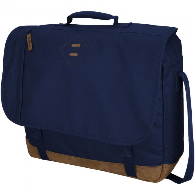 Promotional Chester 15.4'' laptop messenger bag