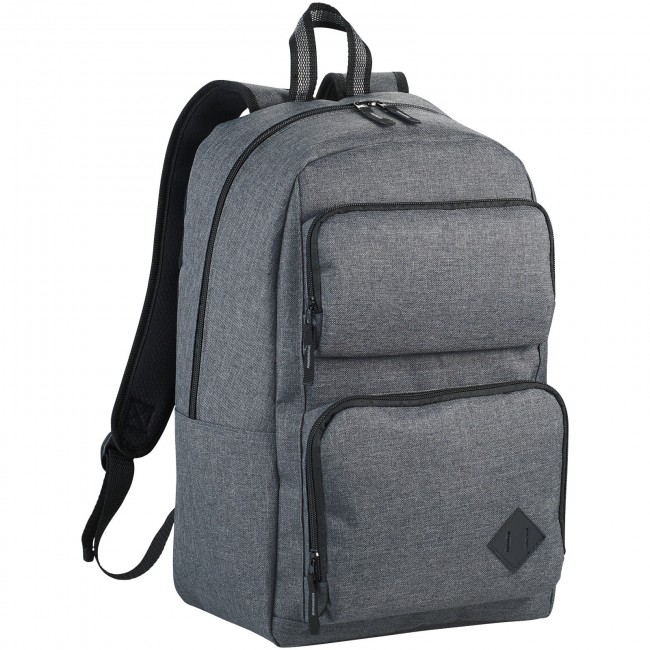 Promotional Graphite Deluxe 15.6'' laptop backpack