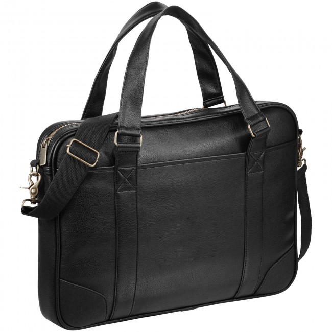 Promotional Oxford 15.6'' slim laptop briefcase