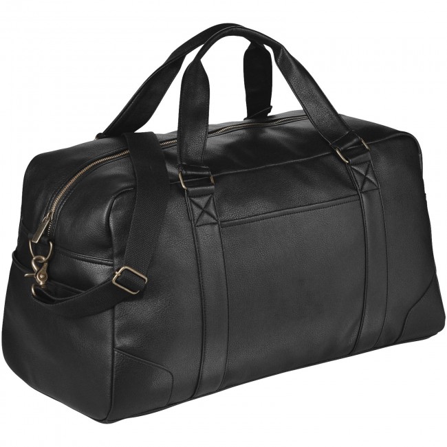 Promotional Oxford weekend travel duffel bag