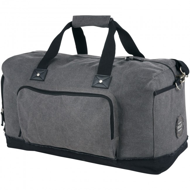 Promotional Hudson weekend travel duffel bag