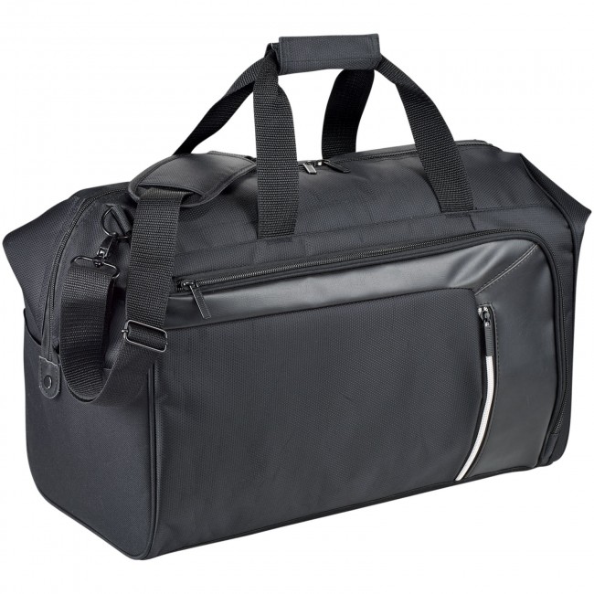 Promotional Vault 19'' travel duffel bag with RFID secure pocket