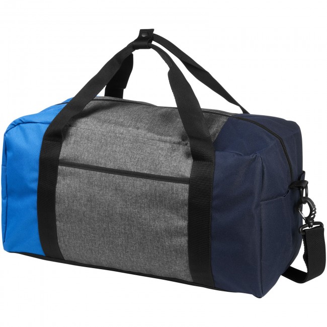 Promotional Three-way colourblock 19'' duffel bag - Image 2