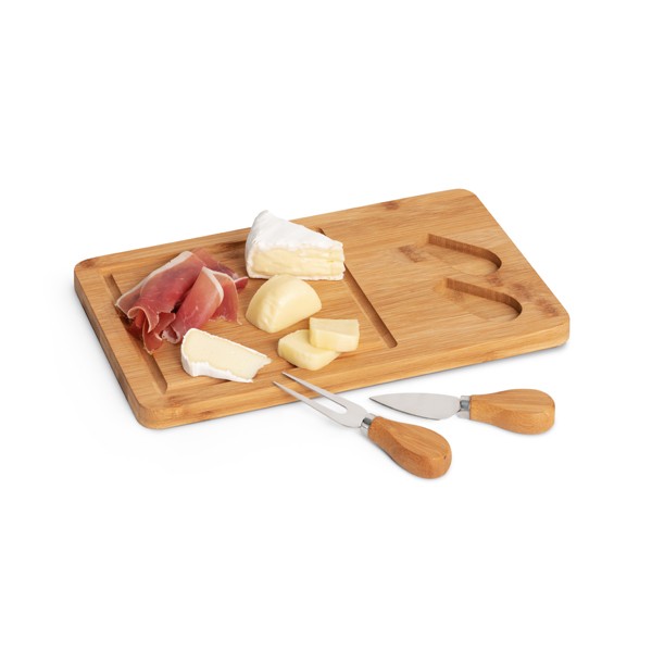 Promotional Bamboo Cheese Board