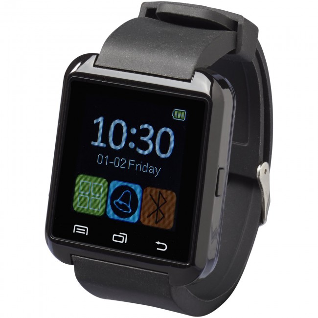 Promotional Brains Bluetooth® smartwatch with LCD touchscreen