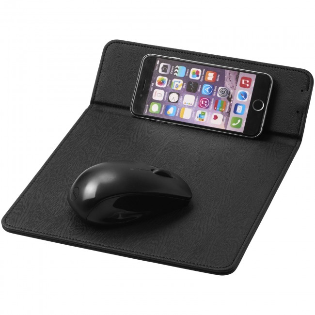 Promotional Rodent wireless charging mouse pad