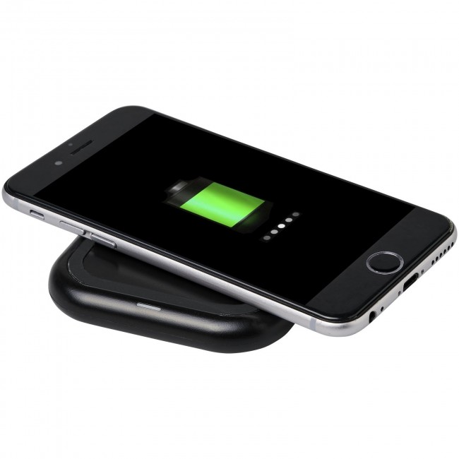 Promotional Radiant light-up logo wireless charging pad