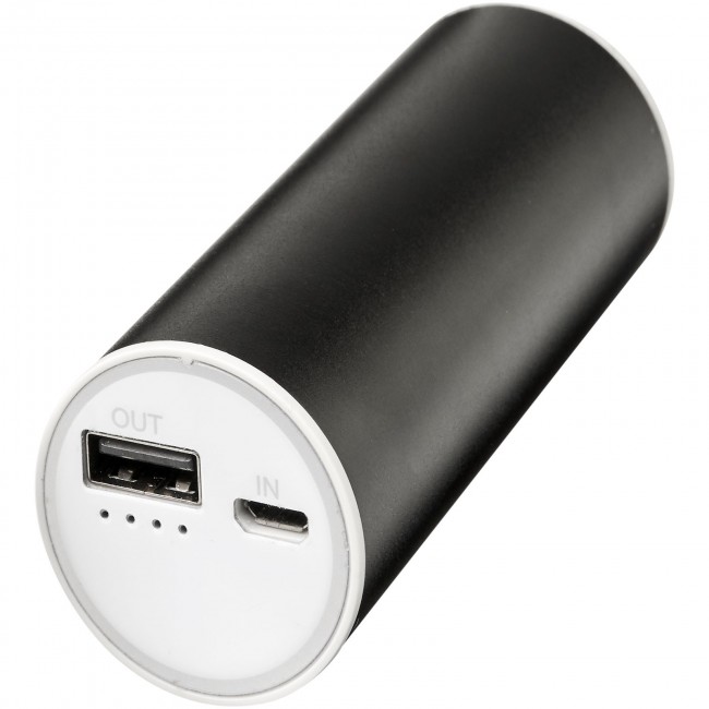 Promotional Bliz 6000 mAh power bank with 2-in-1 cable - Image 2