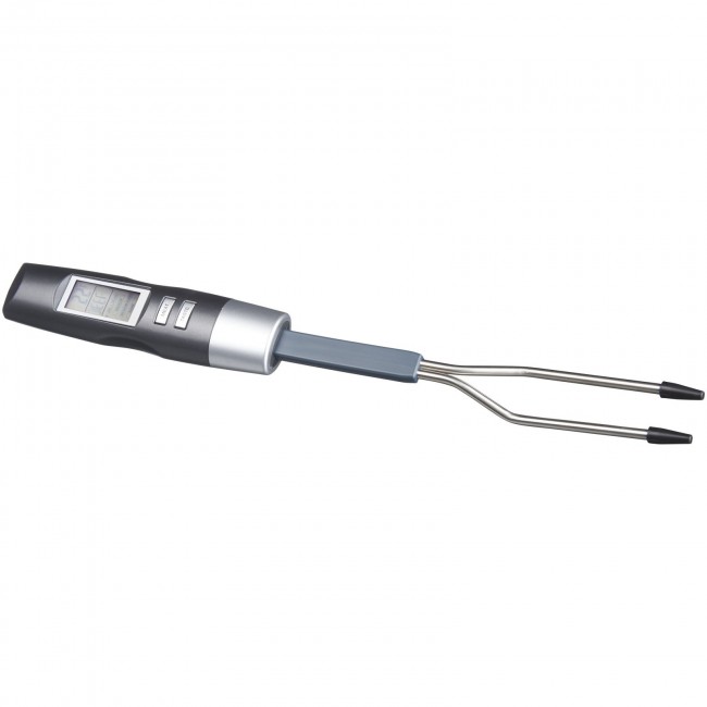 Promotional Wells digital fork with thermometer