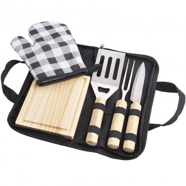 Promotional West 5-piece BBQ set