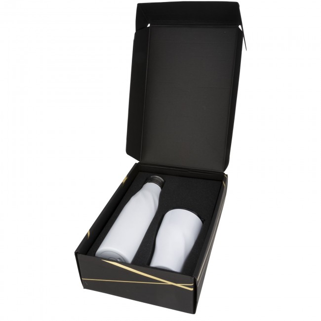 Promotional Hugo copper vacuum insulated gift set