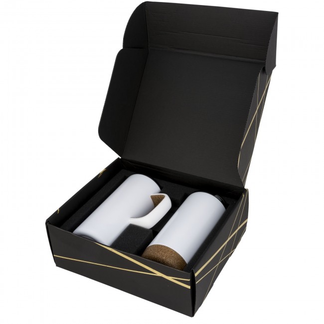 Promotional Valhalla copper vacuum insulated gift set