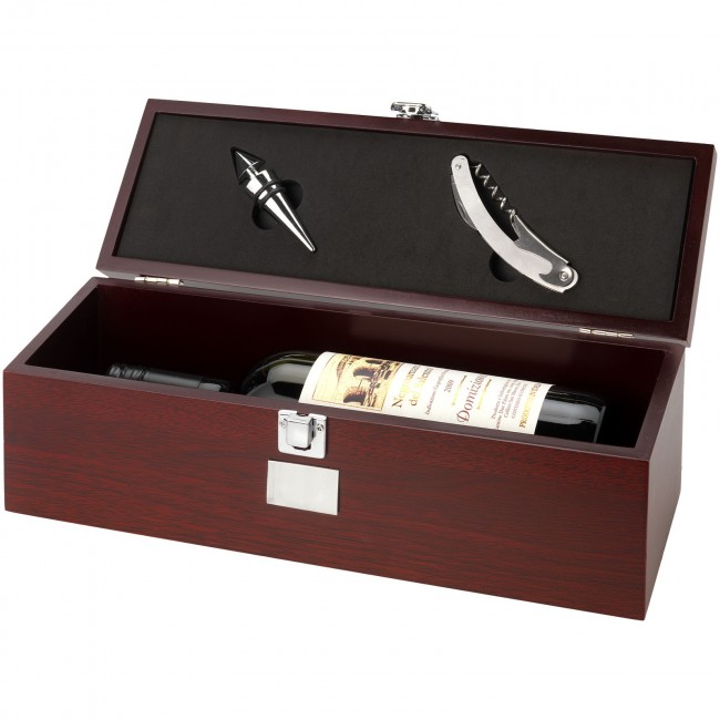 Promotional Executive 2-piece wine box set