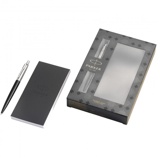 Promotional Jotter bond street gift set with pen and notepad