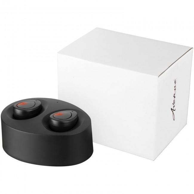 Promotional TrueWireless Bluetooth® earbuds with power case