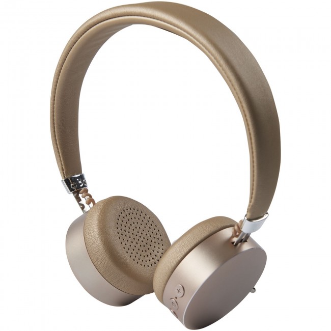 Promotional Millennial aluminium Bluetooth® headphones - Image 2