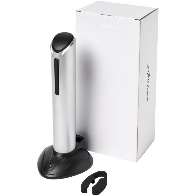 Promotional Veneto automatic wine opener with charging station