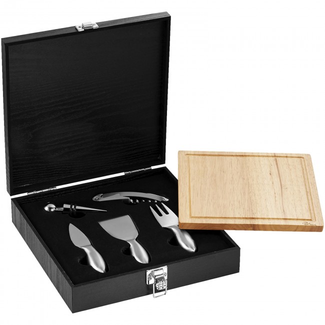 Promotional Mino 6-piece wine and cheese set