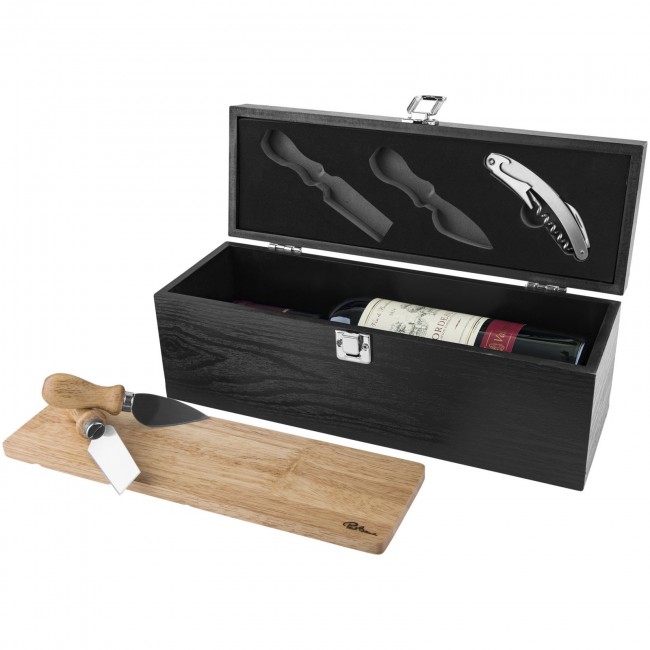 Promotional Mino wine box and cheese board set