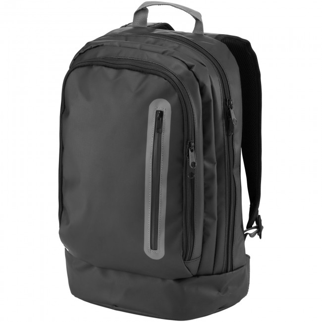 Promotional North-sea 15.4'' water-resistant laptop backpack