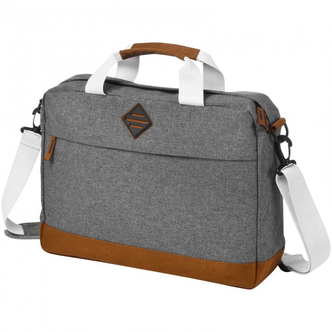 Promotional Echo 15,6'' laptop and tablet conference bag