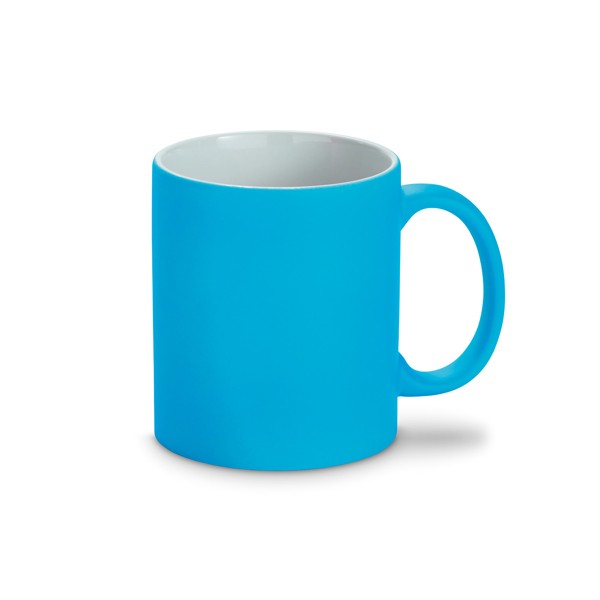 Promotional Lynch Neon Finish Ceramic Mug 350ml