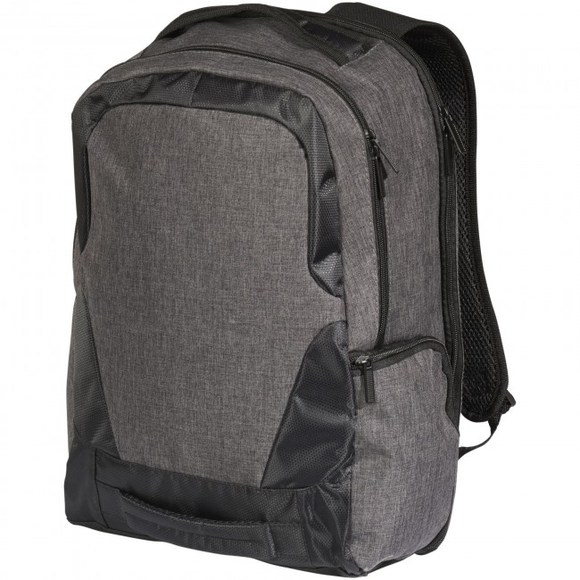 Promotional Overland 17'' TSA laptop backpack with USB port - Image 2