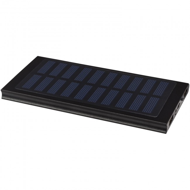 Promotional Stellar 8000 mAh solar power bank