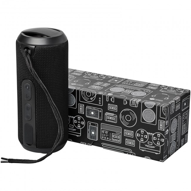 Promotional Rugged fabric waterproof Bluetooth® speaker