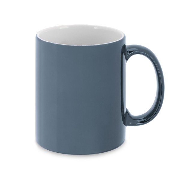 Promotional Ceramic Mug With Metallic Finish 350ml