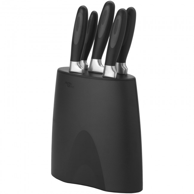 Promotional Knife block with 5 knives