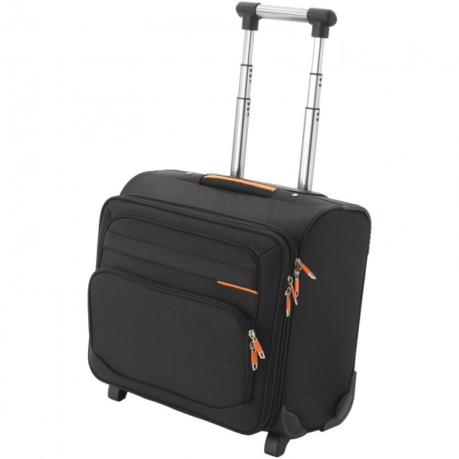 Promotional Orange-line business trip trolley