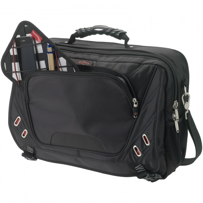 Promotional Proton security friendly 17'' laptop briefcase