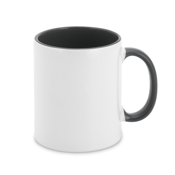 Promotional Mocha Ceramic Mug Ideal For Sublimation 350ml