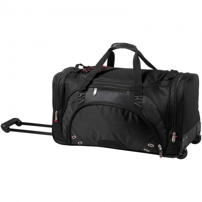 Promotional Proton duffel bag with wheels